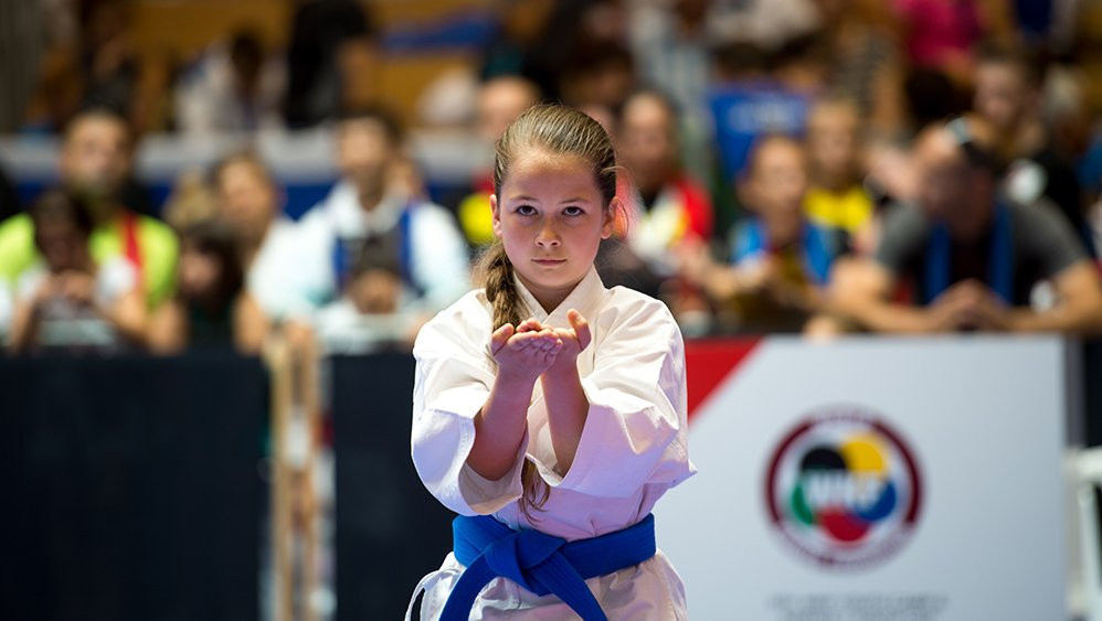 The world's top young karateka are set to descend on Italy for the event in 2024 ©WKF