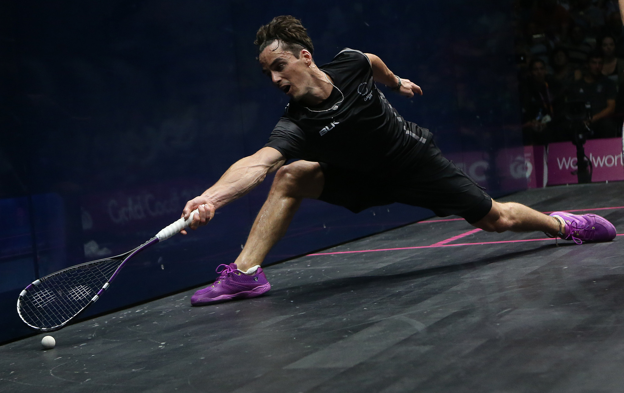 Paul Coll is into the quarter-finals of the PSA Canary Wharf Classic ©Getty Images