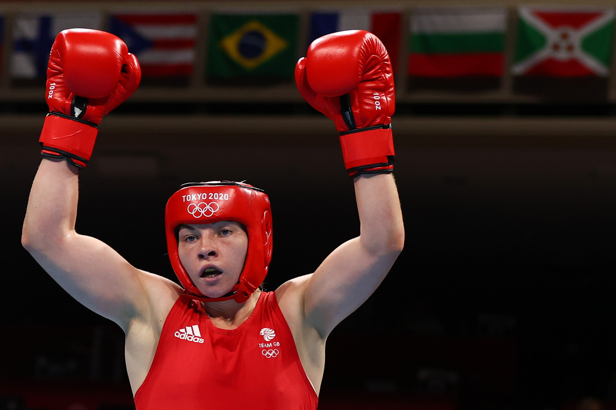 Welsh boxer Lauren Price won gold at Tokyo 2020 ©Getty Images