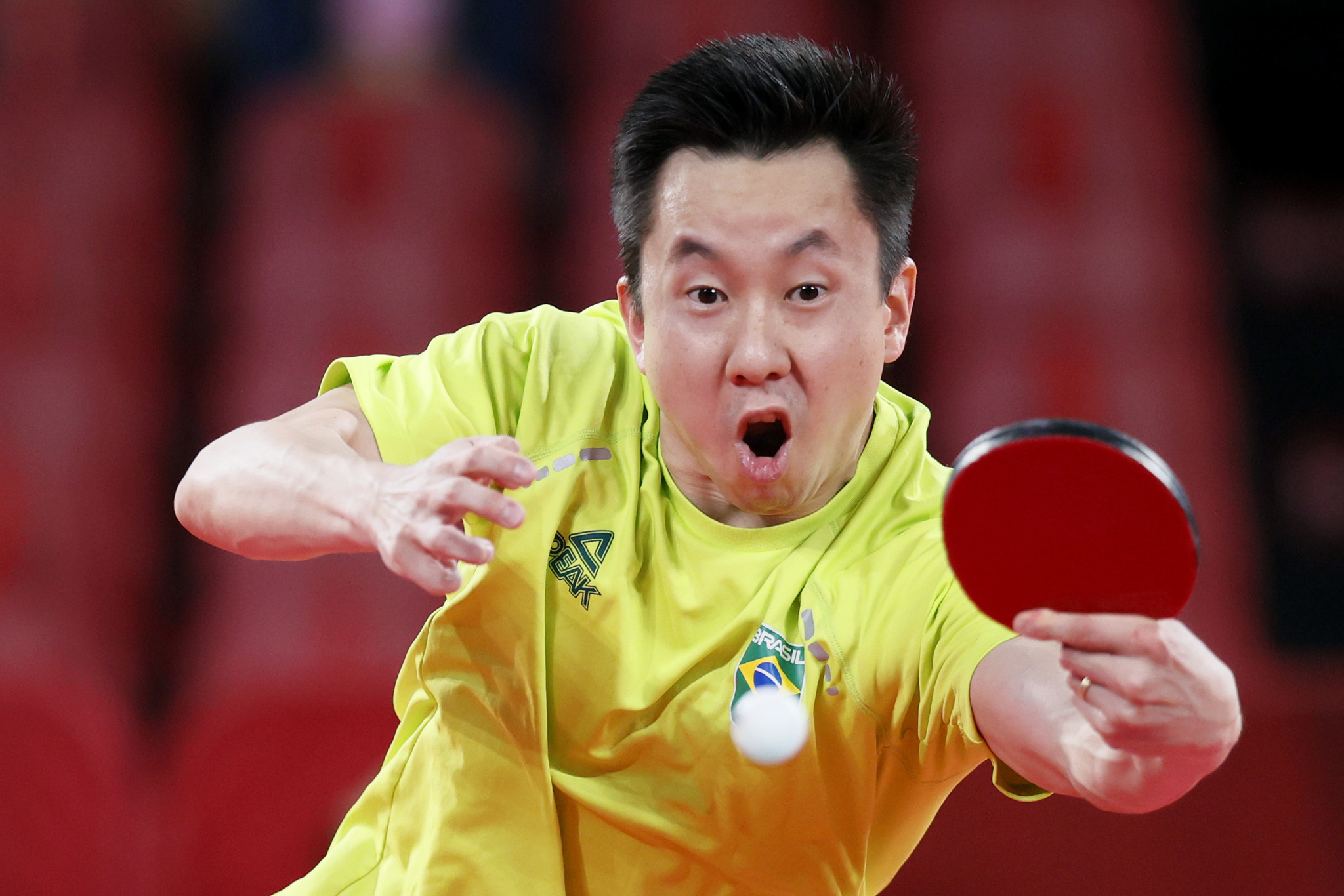 Gustavo Tsuboi has not dropped a game in the ITTF Pan American Championships team tournament after claiming two 3-0 victories ©Getty Images