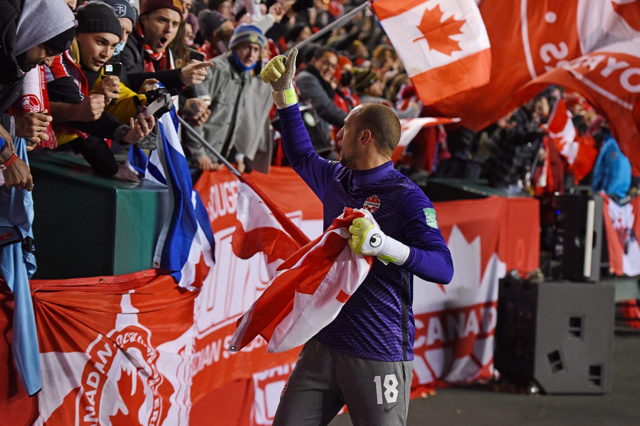 Canada could qualify of the men's FIFA World Cup for the first time since 1986 ©Getty Images