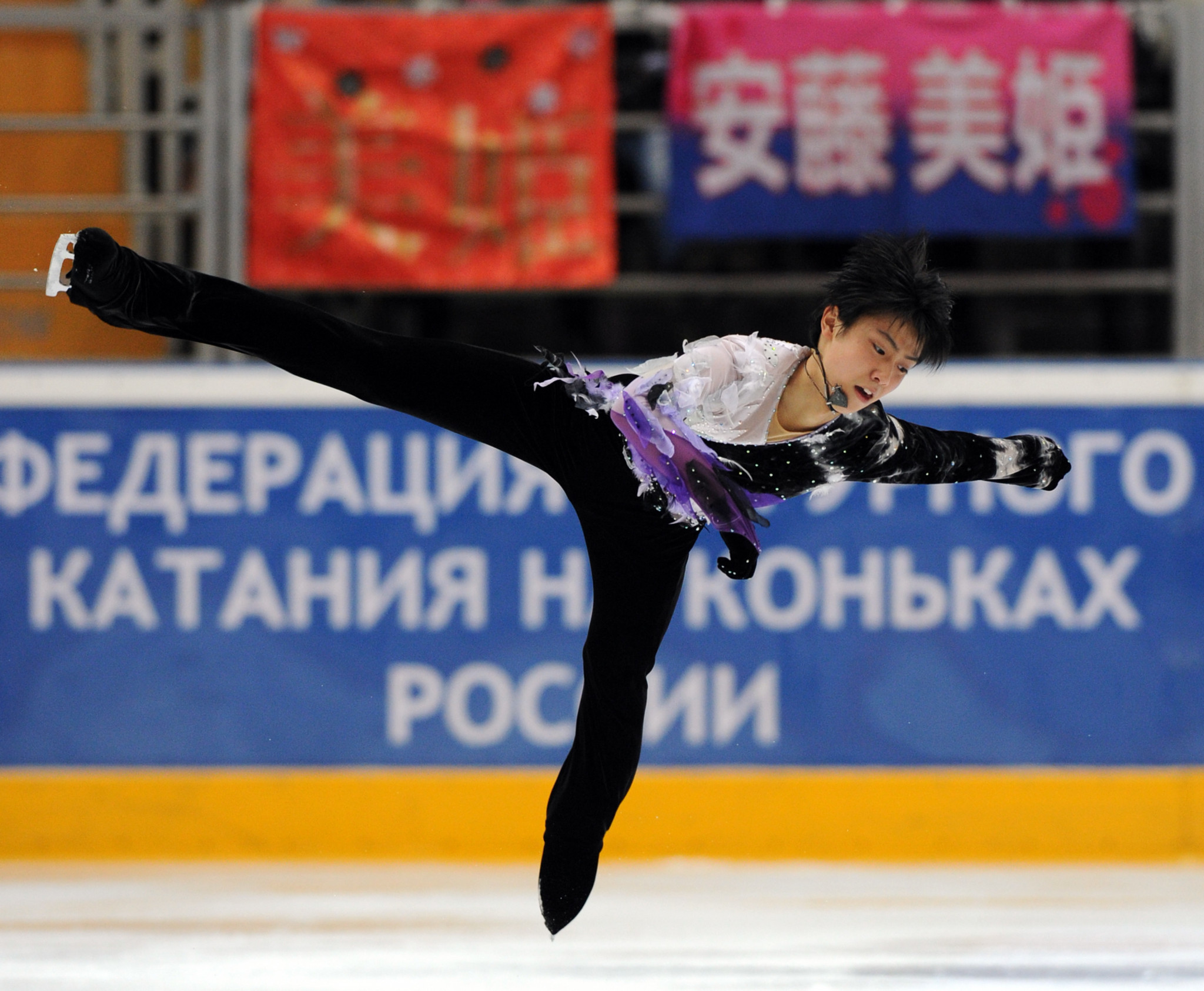 Yuzuru Hanyu has won the Cup of Russia on two previous occasions, in 2011 and 2018 ©Getty Images