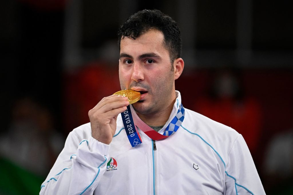 Olympic champion Sajjad Ganjzadeh is among the absentees from the World Championships after Iran decided not to attend ©Getty Images