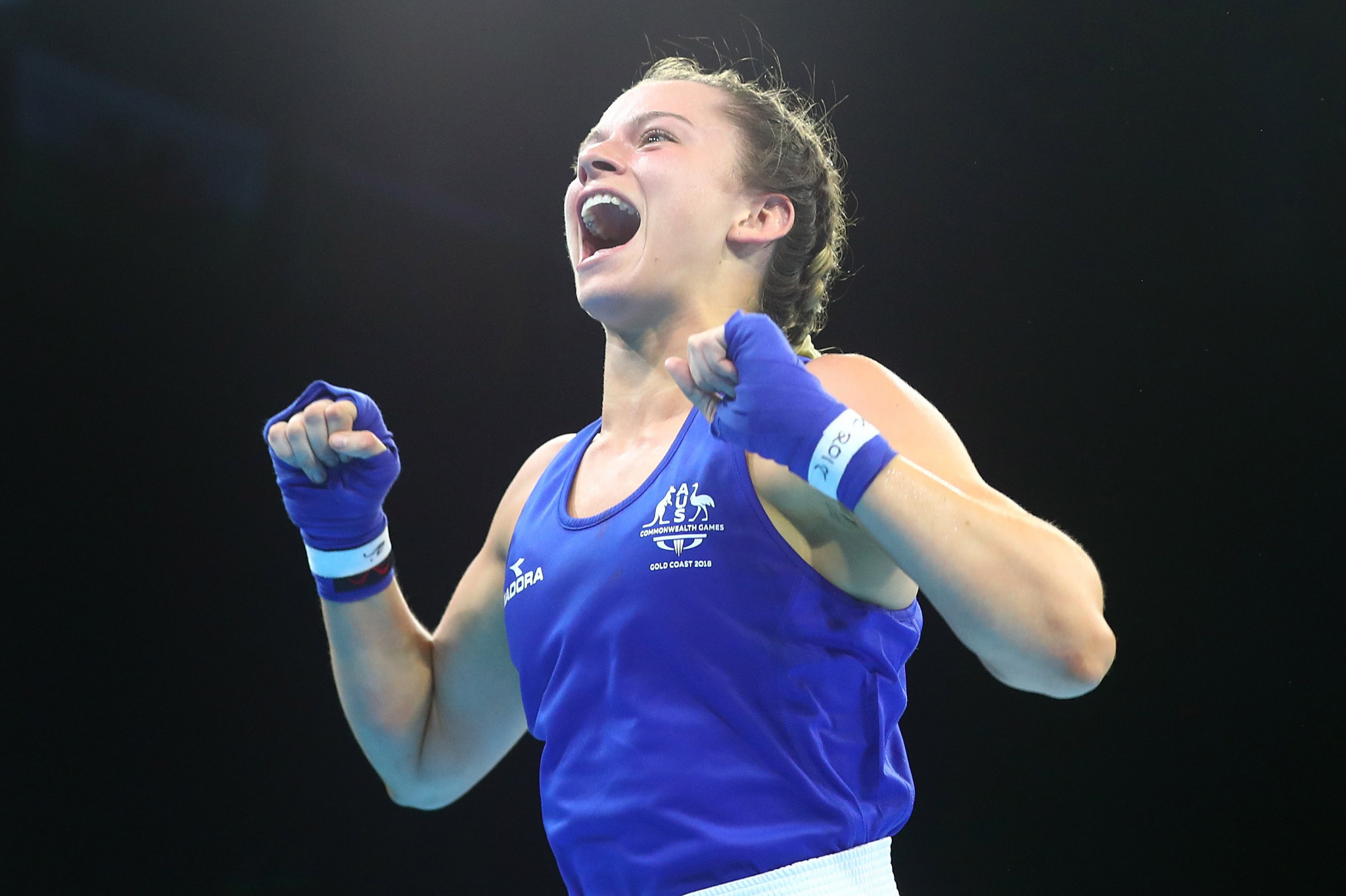 Skye Nicolson was one of three Commonwealth Games boxing champions from Australia at Gold Coast 2018 ©Getty Images