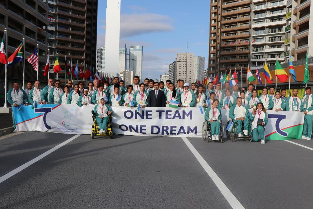 Uzbekistan won eight gold medals at both of the last two editions of the Paralympic Games ©Asian Paralympic Committee