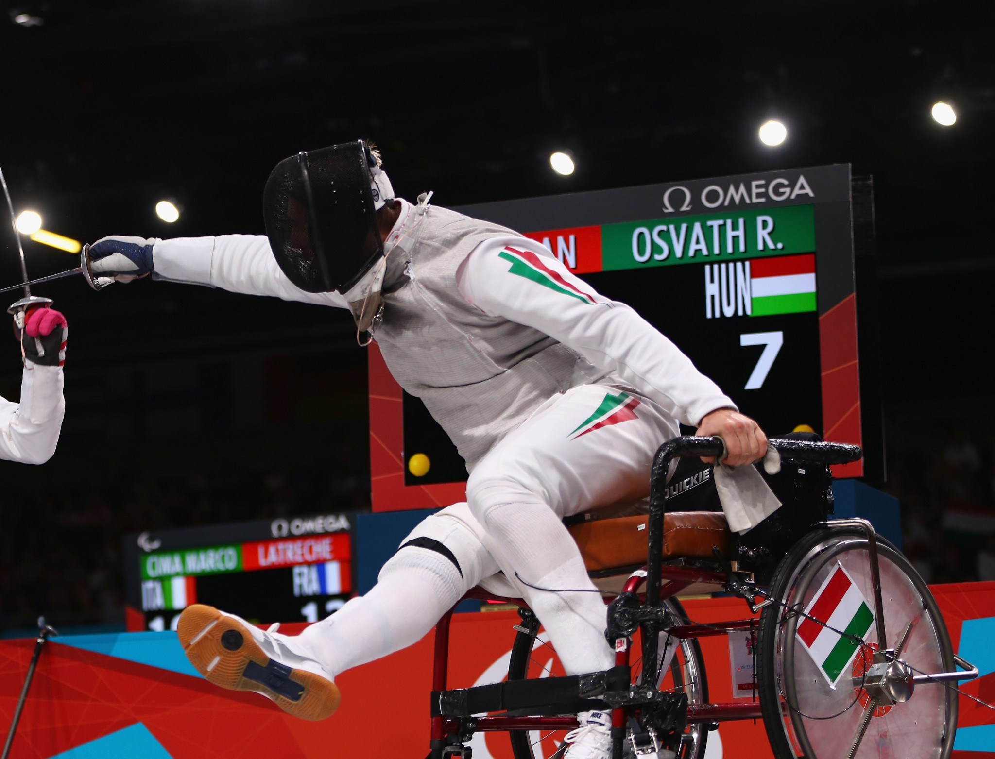 Tokyo 2020 medallists to end season at Pisa IWAS Wheelchair Fencing World Cup