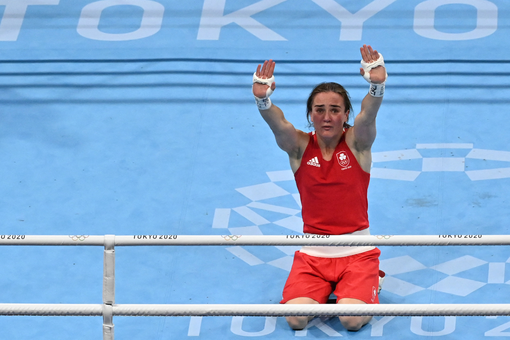 Kellie Harrington won Olympic gold for Ireland at Tokyo 2020 ©Getty Images