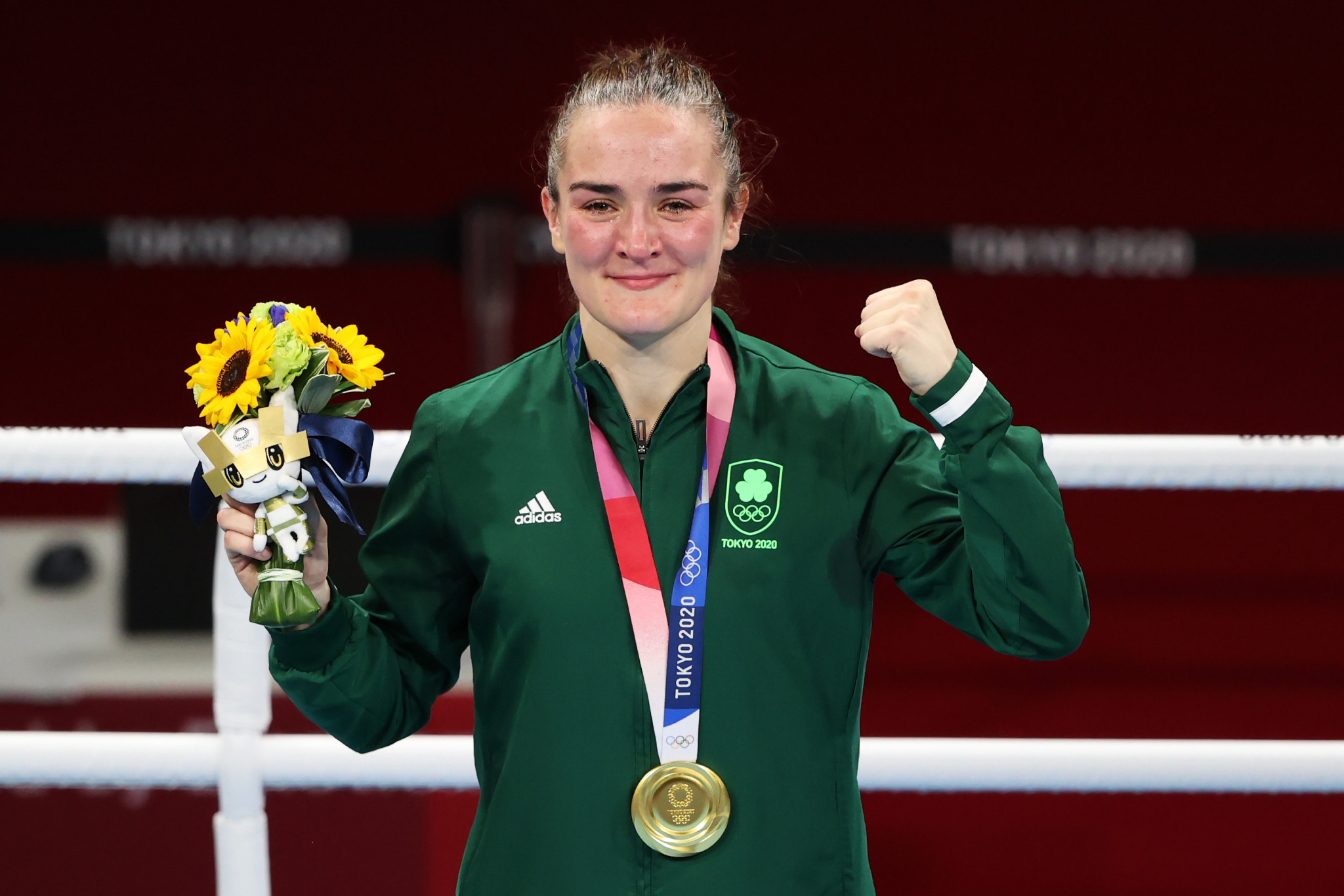 Kellie Harrington is aiming to continue towards Paris 2024 and will not turn professional ©Getty Images