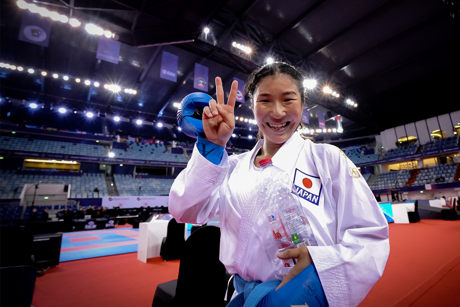 Miho Miyahara will have the chance to secure a second straight women's under-50kg title ©WKF