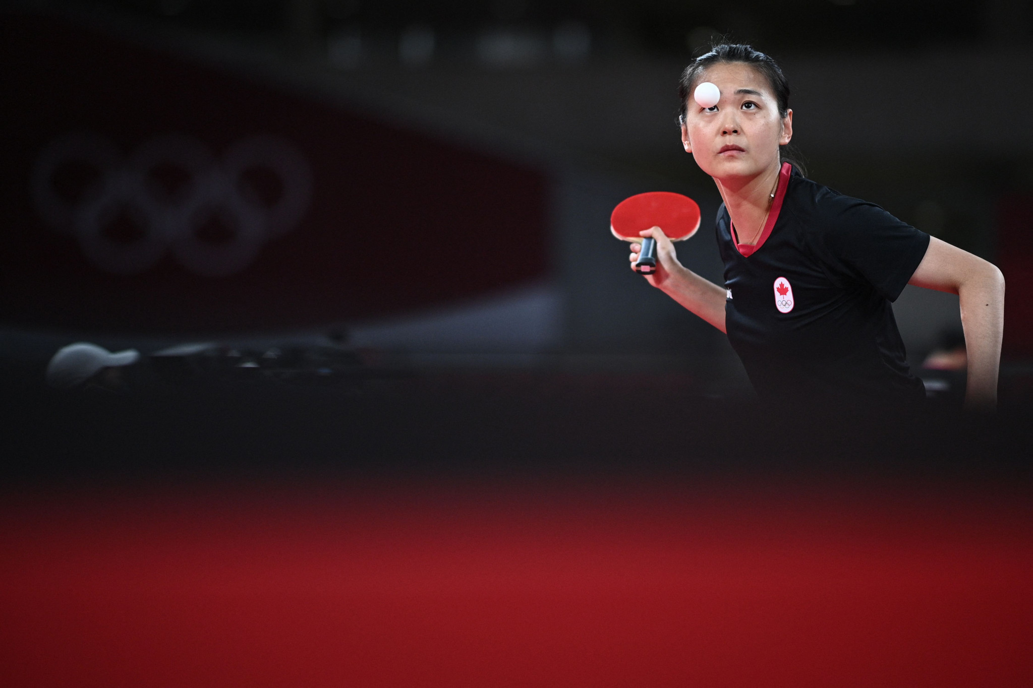 Mo Xhang helped Canada's women reach the ITTF World Team Championships ©Getty Images