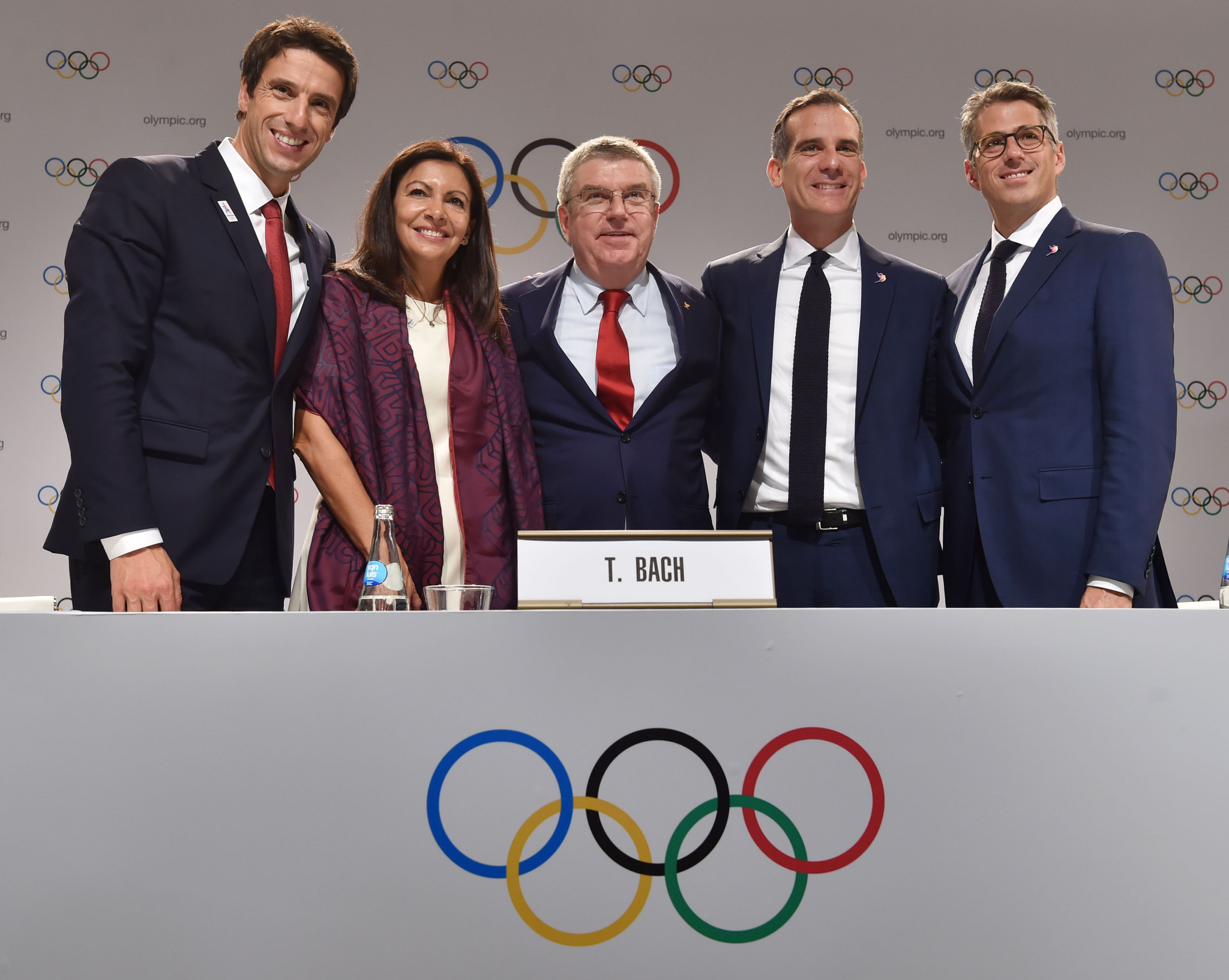 Los Angeles was award the 2028 Olympic and Paralympic Games back in 2017 ©Getty Images