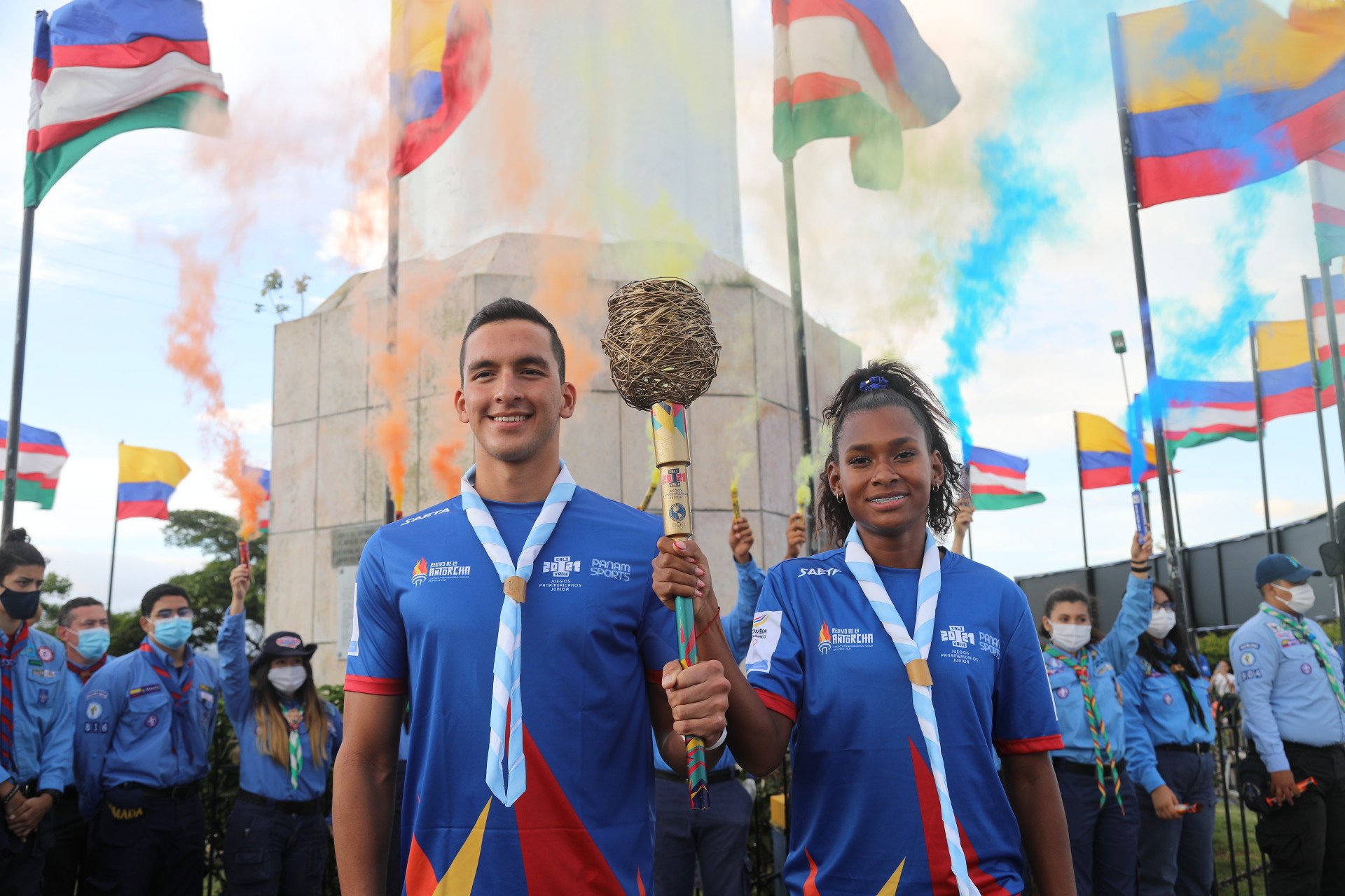 Cali 2021 Torch Relay begins as inaugural Junior Pan American Games near
