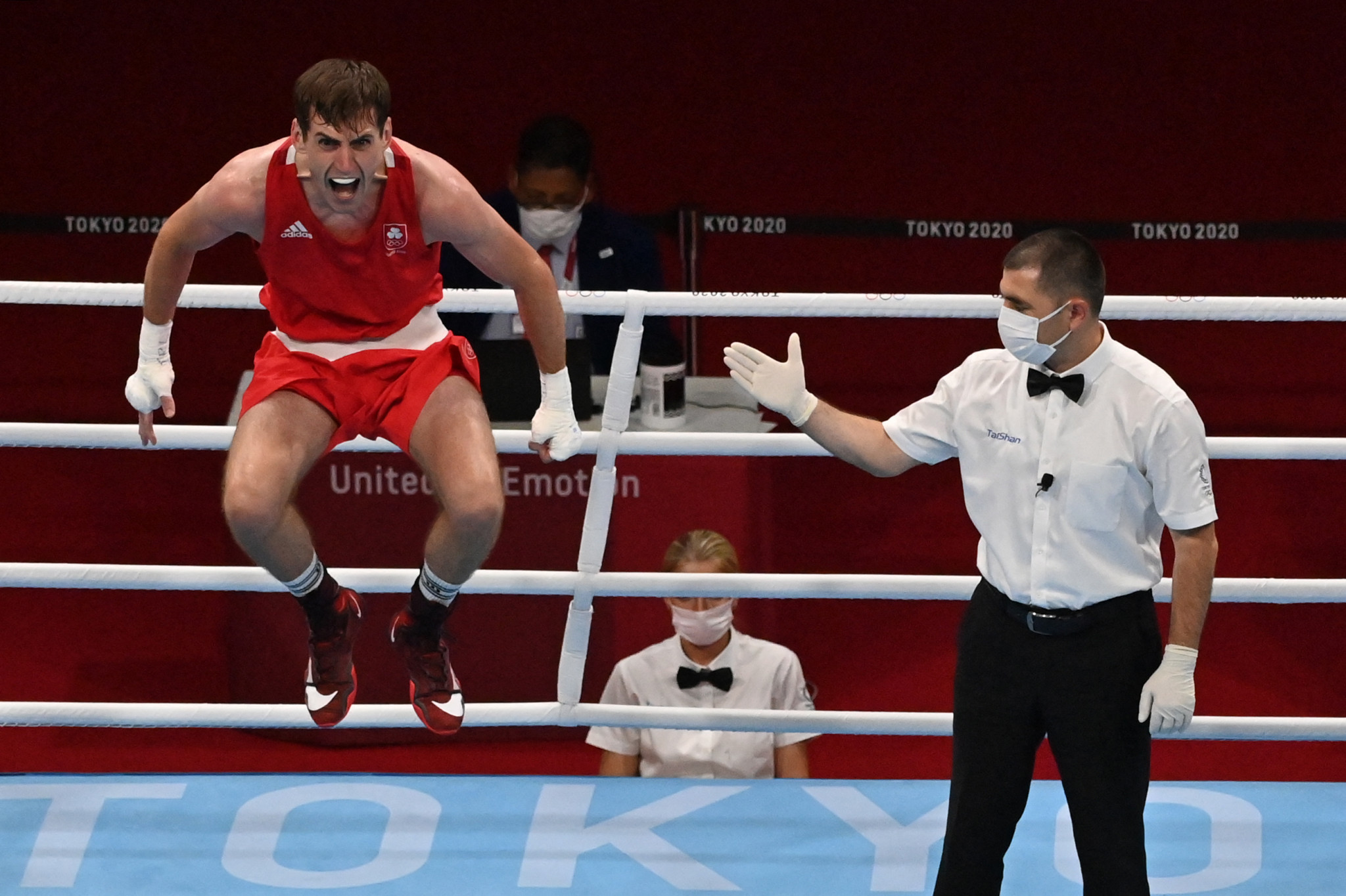 Aidan Walsh won boxing bronze at the Tokyo 2020 Olympics ©Getty Images