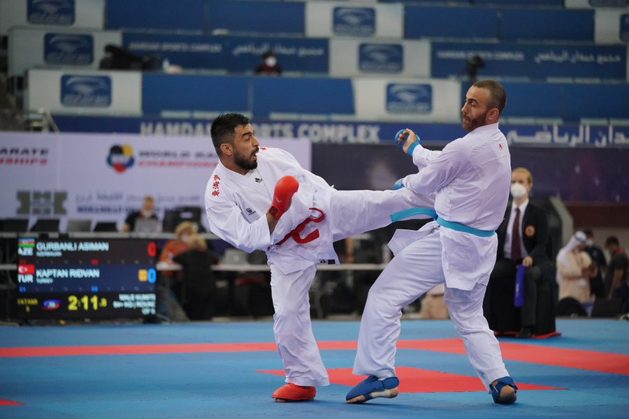 insidethegames is reporting LIVE from the Karate World Championships in Dubai