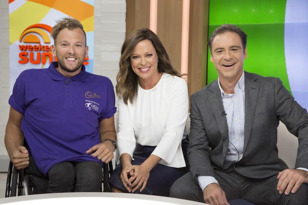 Australian TV Channel to hold special fundraising "Parathon" for Rio 2016 Paralympic hopefuls