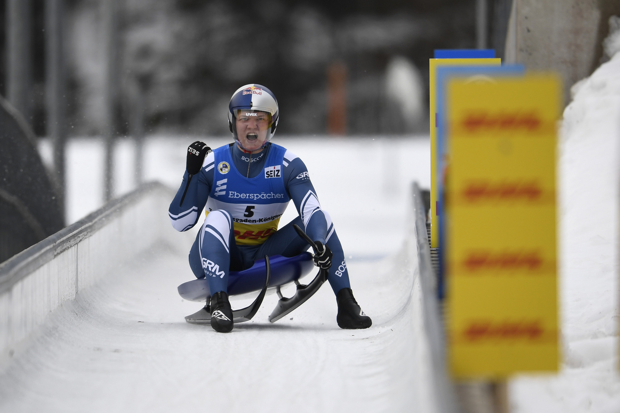 Luge world champion Repilov faces COVID-19 scare at season-opening World Cup in China