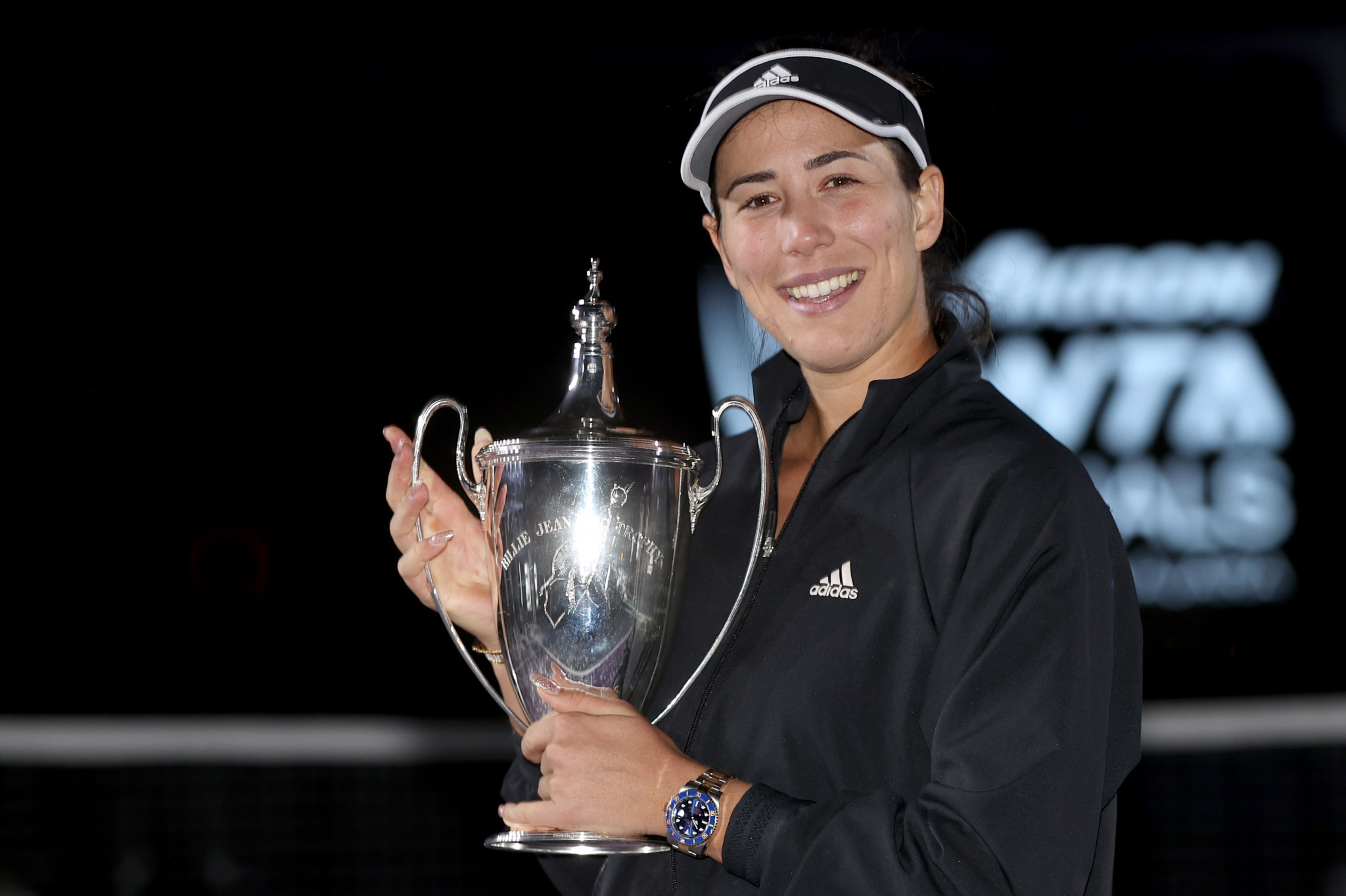 Garbiñe Muguruza has added the WTA Finals to a résumé which includes two Grand Slam victories  ©Getty Images