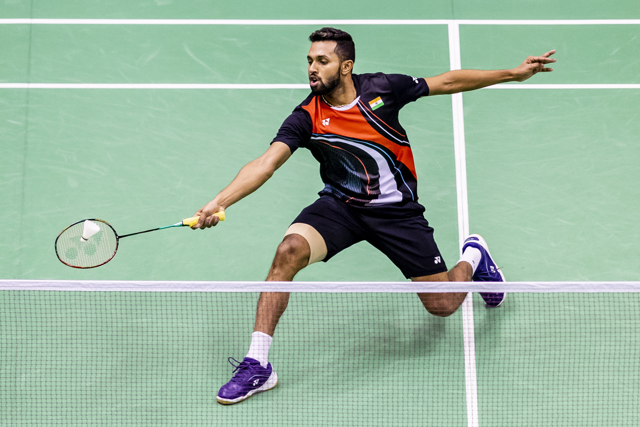 Kumar Prannoy overcame Viktor Axelsen to reach the quarter-finals of the BWF Indonesia Masters ©Getty Images