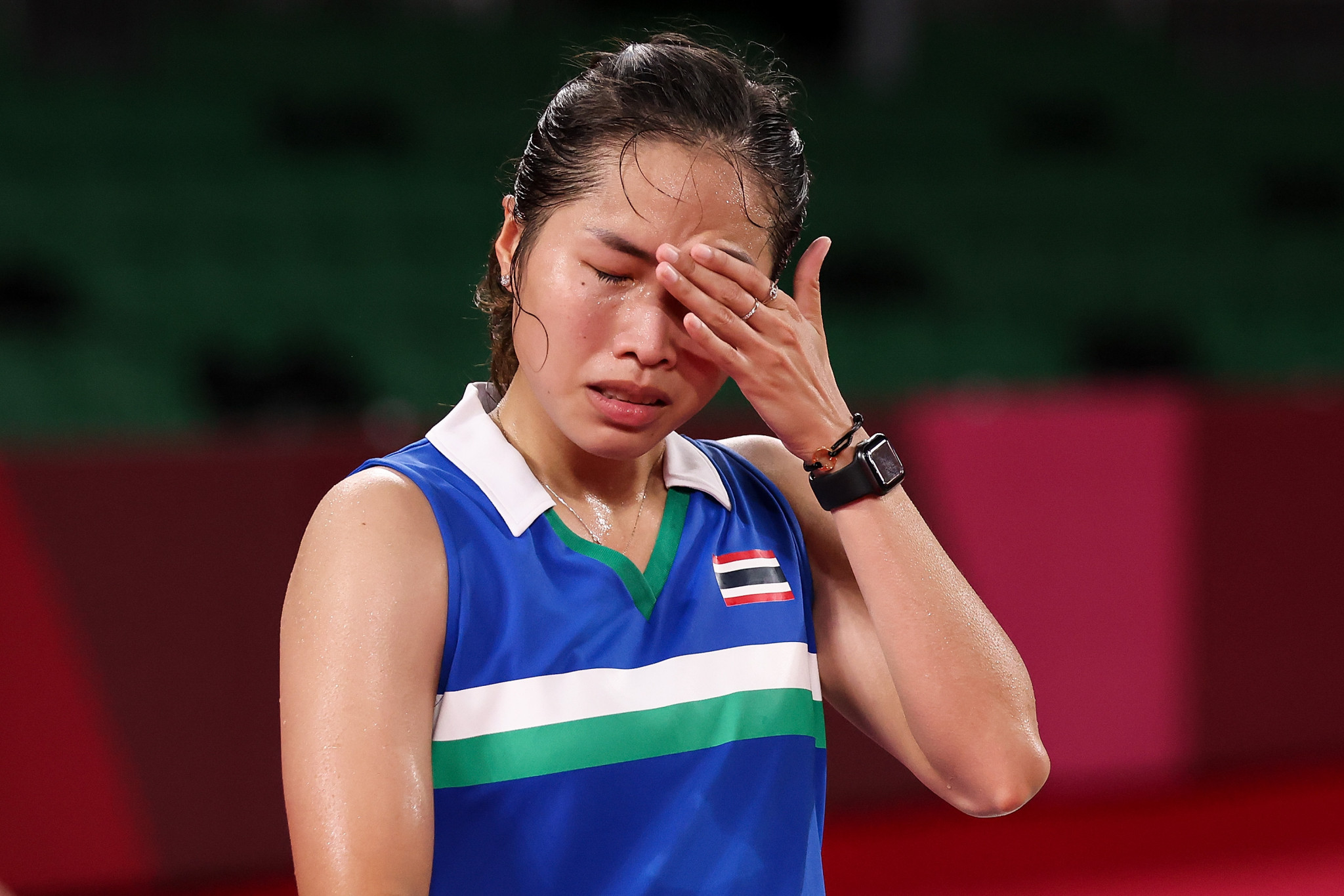 Rachankok Intanon was beaten in the women's singles second round ©Getty Images
