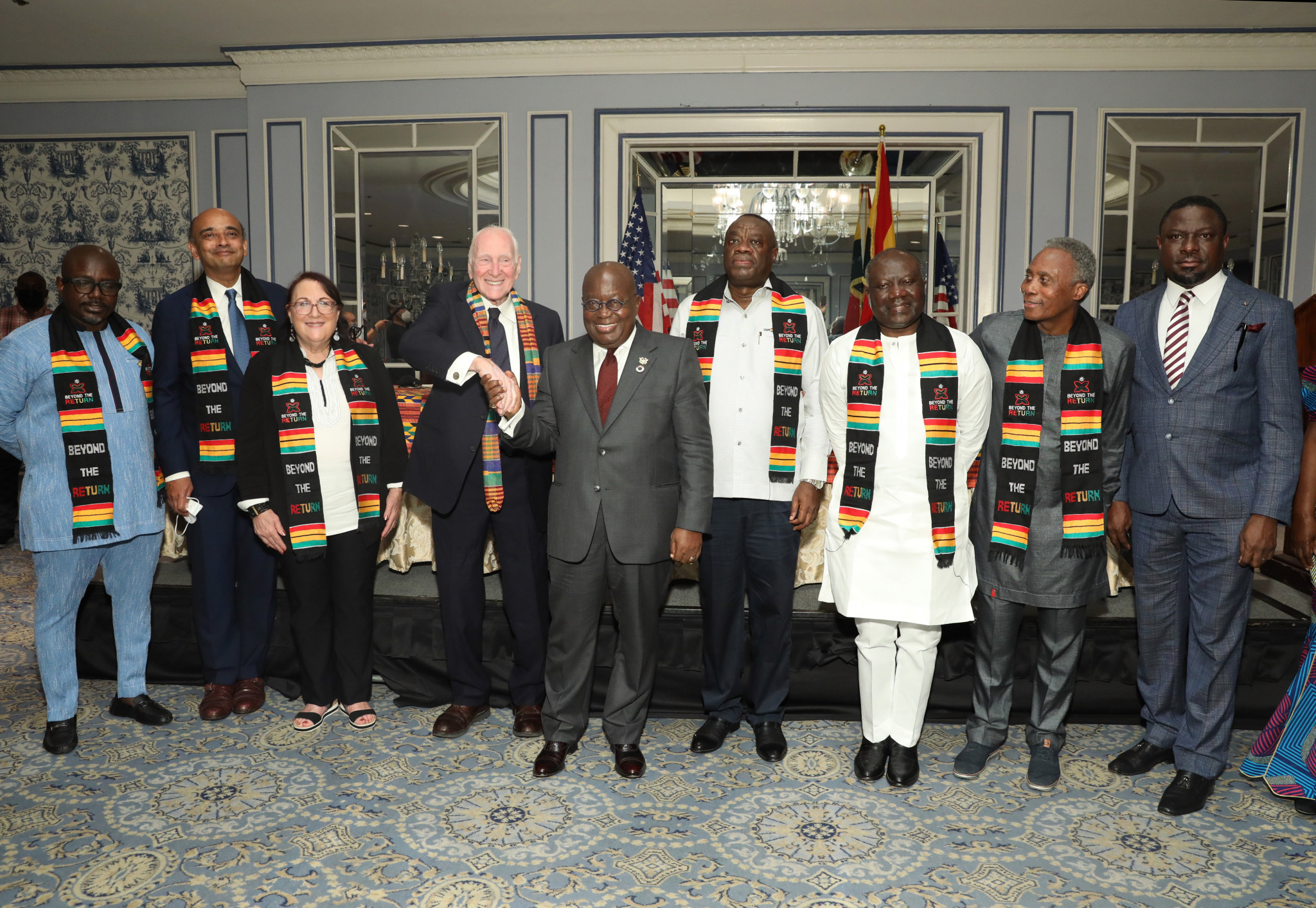 Ghana Government to "procure sports logistics" for Borteyman complex before 2023 African Games
