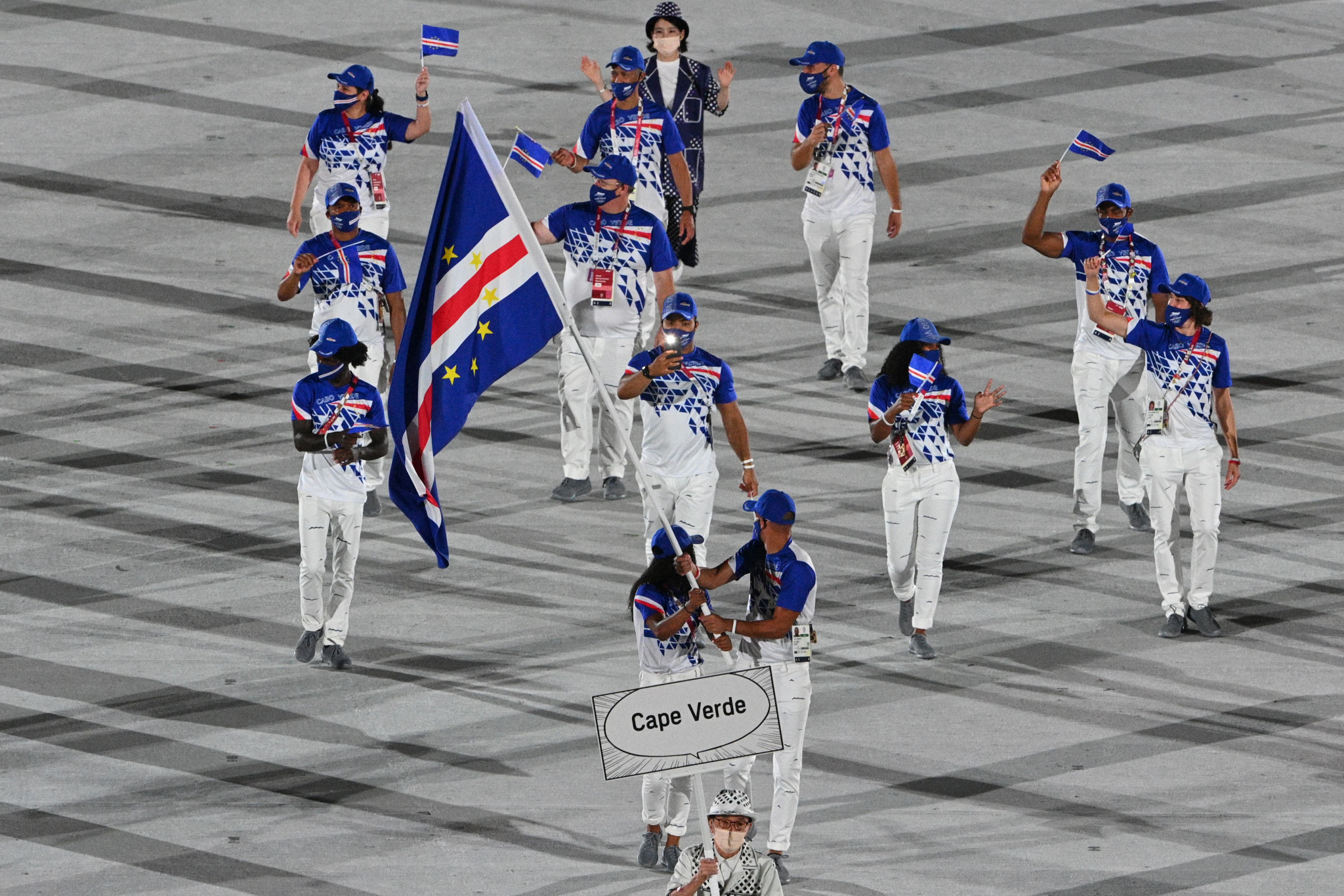 The Cape Verdean Olympic Committee has been nominated for the April6 Initiative of the Year award ©Getty Images