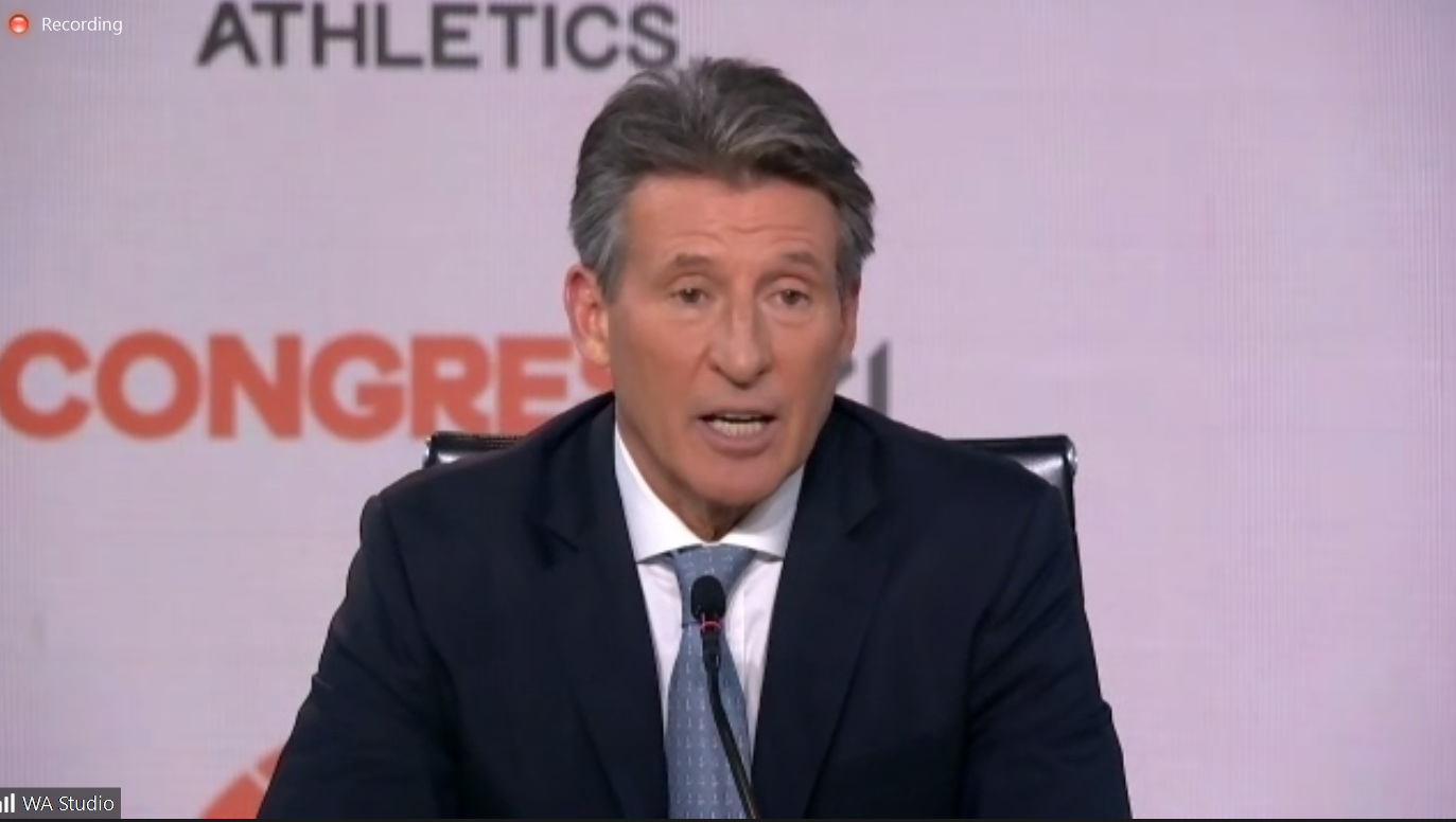 World Athletics President Sebastian Coe has accepted that attempts to bring RusAF back into the fold could founder on RUSADA's compliance status ©World Athletics