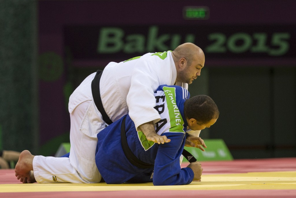 Blind judo was the only Paralympic sport on the programme at Baku 2015