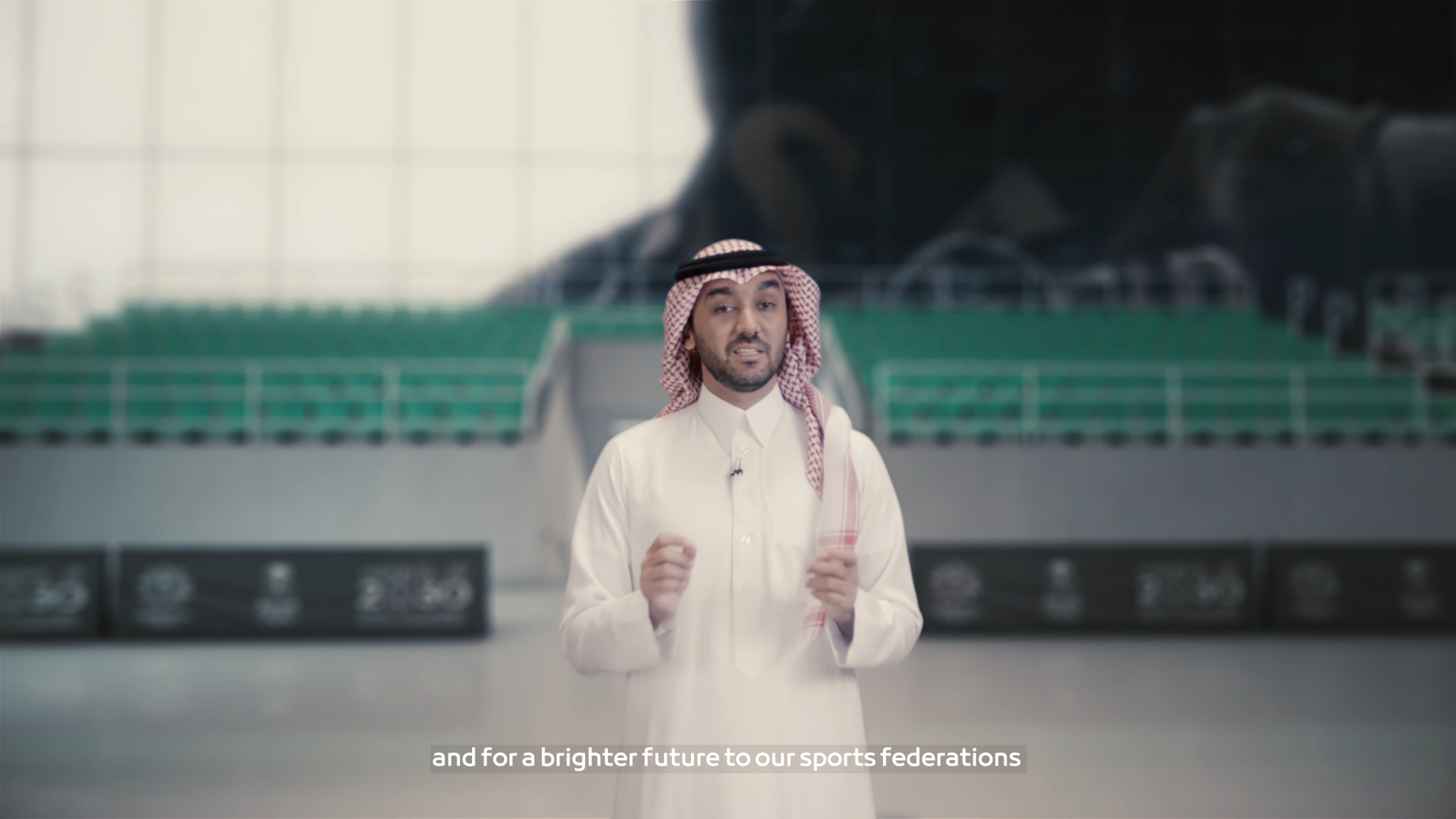The SAOC President Prince Abdulaziz bin Turki Al Faisal said Vision 2030 had prompted "a remarkable development" in Saudi sports ©SAOC