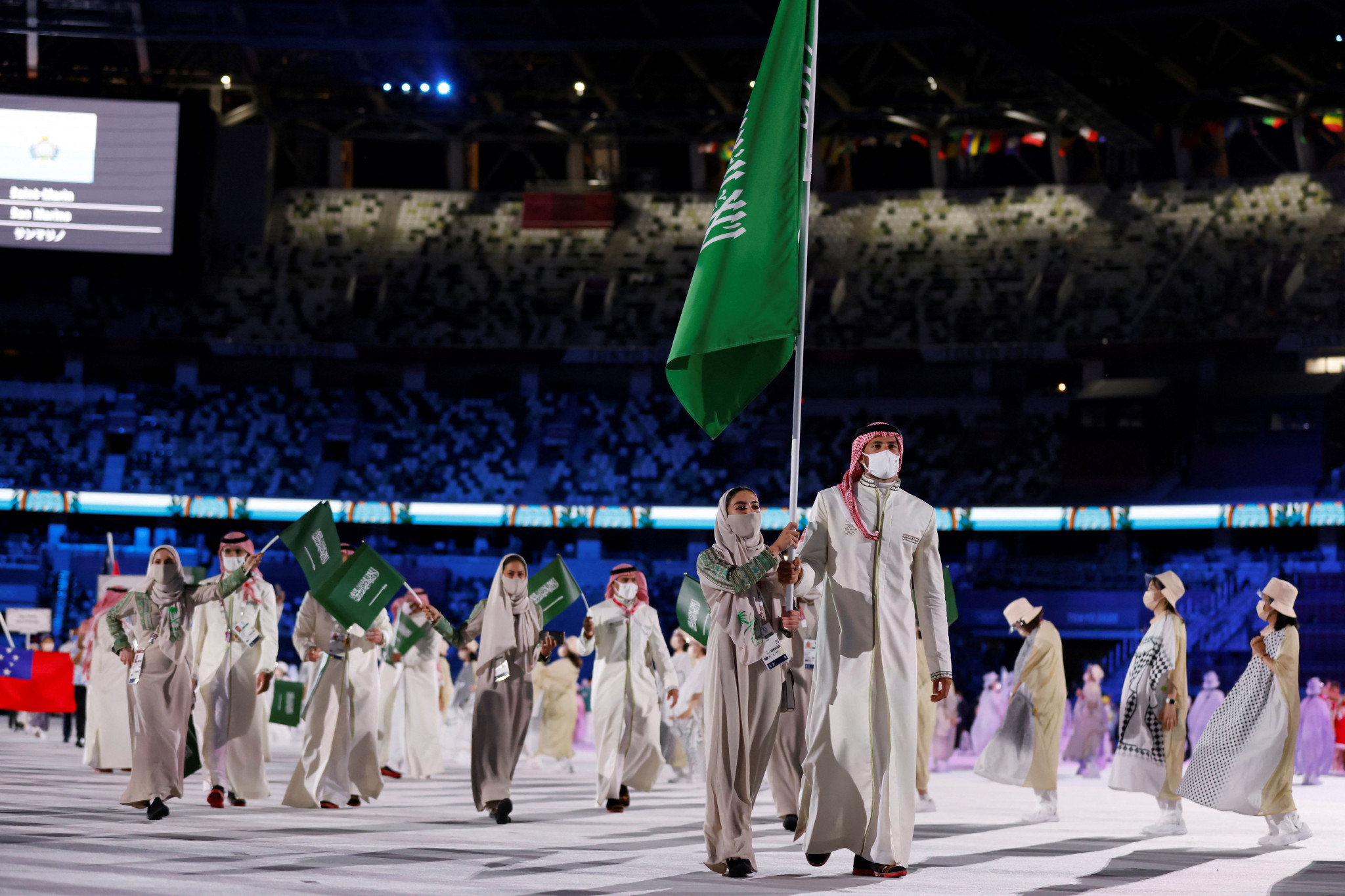 Saudi Arabia was represented by 29 athletes at the Tokyo 2020 Olympic Games ©Getty Images