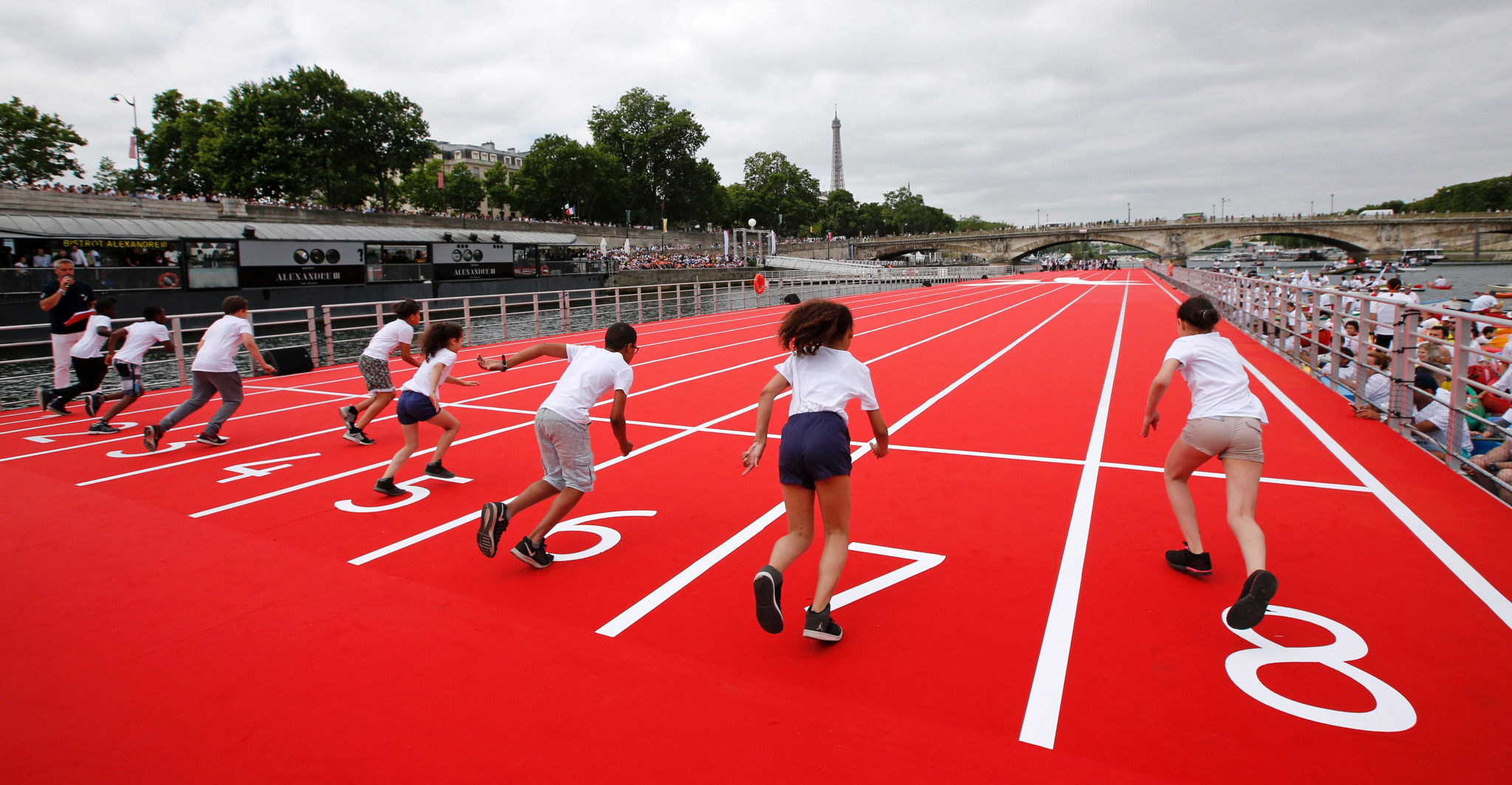The Kids' Athletics programme has been implemented as a part of the plans ©Getty Images