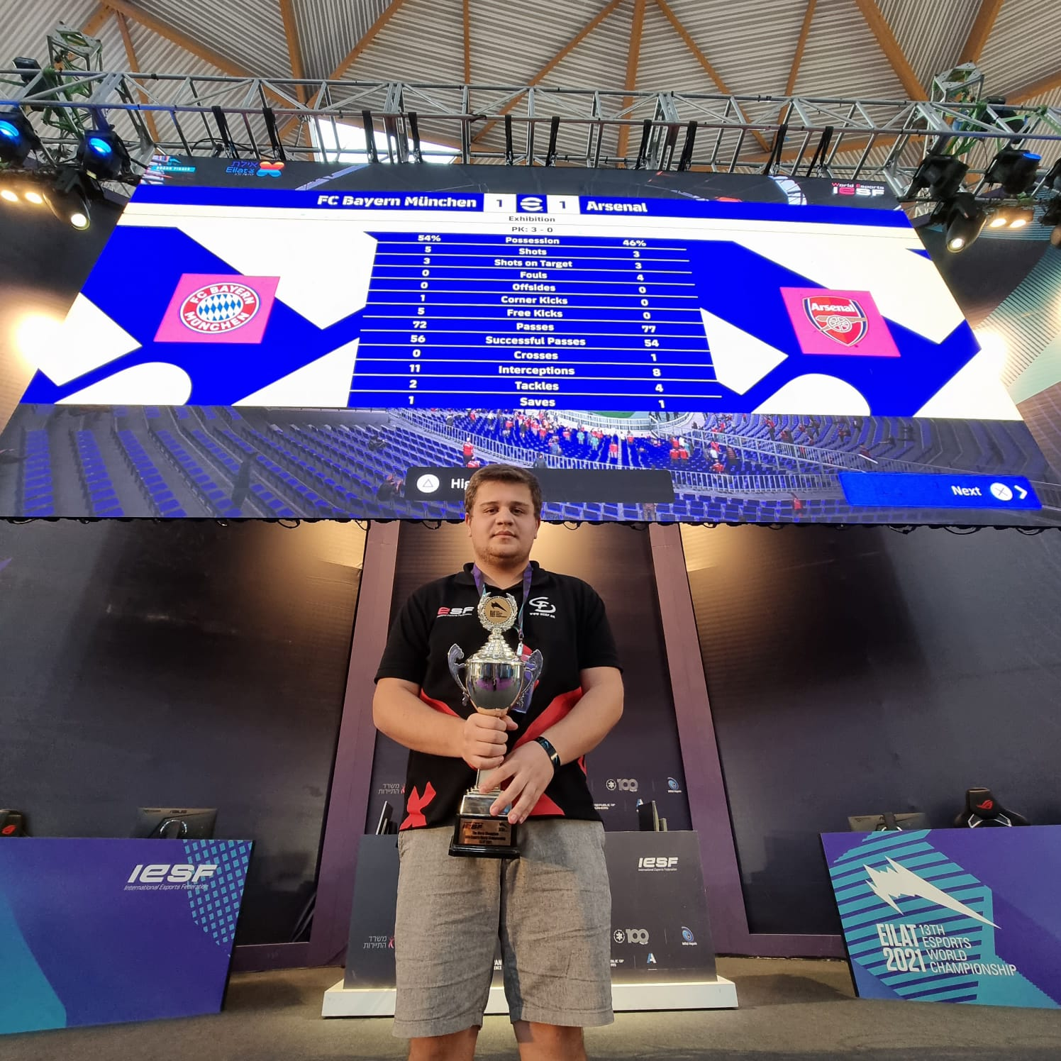 eFootball PES and Tekken champions crowned at IESF World Championships