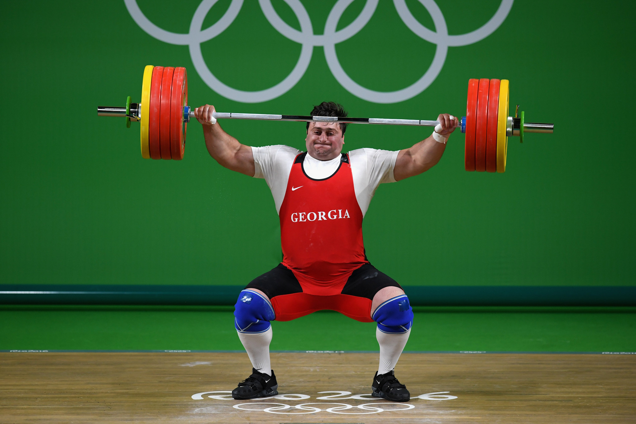 Irakli Turmanidze finished fourth in the over-105kg category at the London 2012 Olympics ©Getty Images