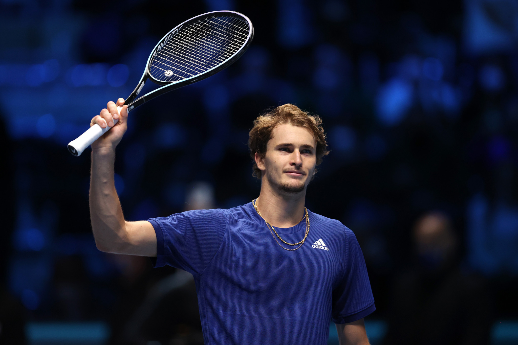 Alexander Zverev beat Hubert Hurkazc 6-2, 6-4 to secure his place in the ATP Finals semi-finals ©Getty Images