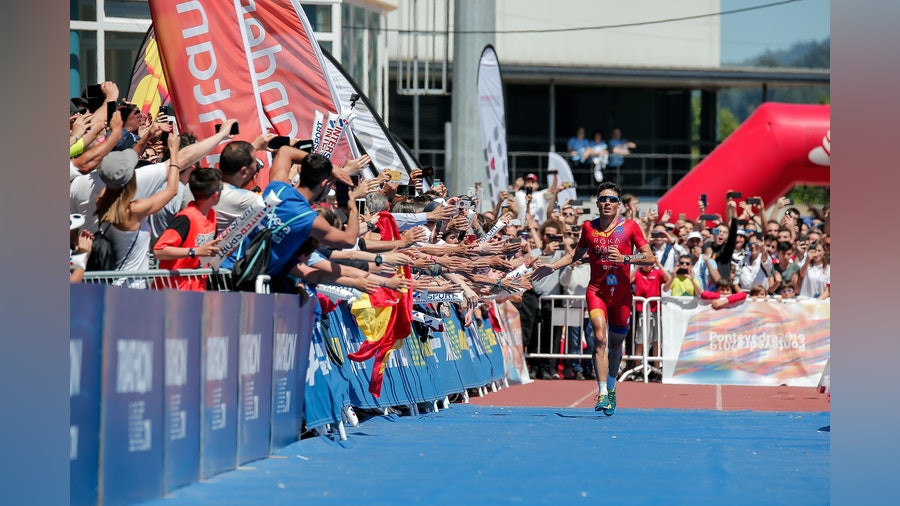 Pontevedra has been awarded the 2023 World Triathlon Championship Finals ©World Triathlon