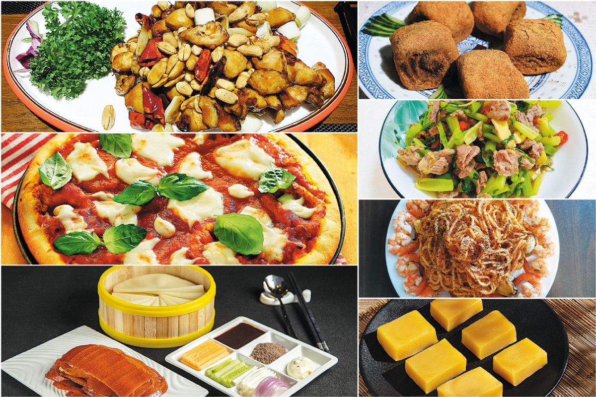 Beijing 2022 will offer a total of 678 different types of meals during the Winter Olympics ©Beijing 2022