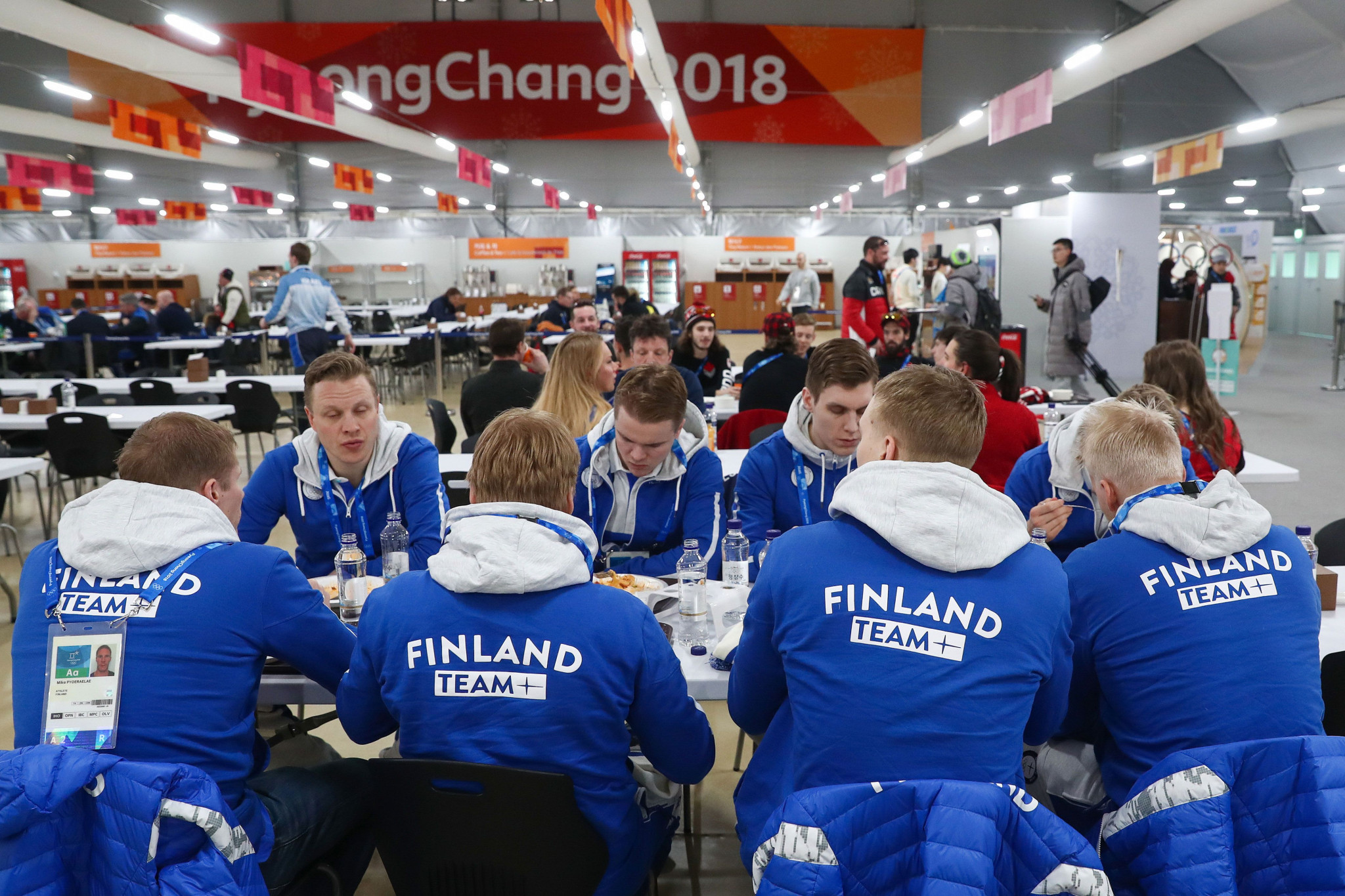 Pyeongchang 2018 served 18,000 meals a day in the Olympic Village ©Getty Images