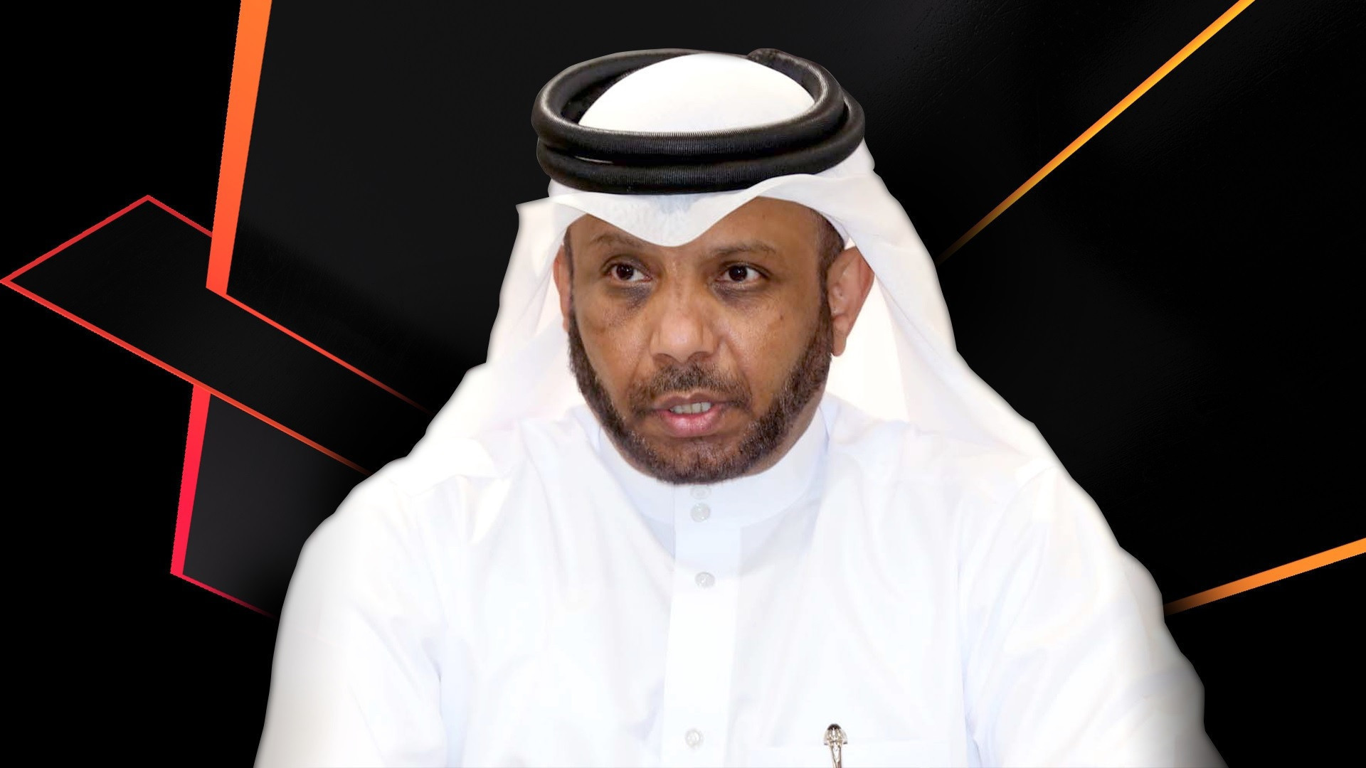 Former Deputy President Khalil Al-Mohannadi is one of eight vice-presidents working under Sörling ©WTT
