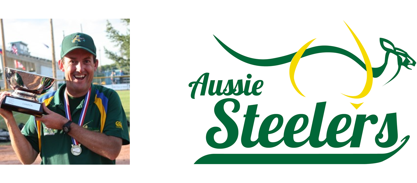 Mike Titheradge has been re-appointed manager of the Australian men's softball team ©Softball Australia