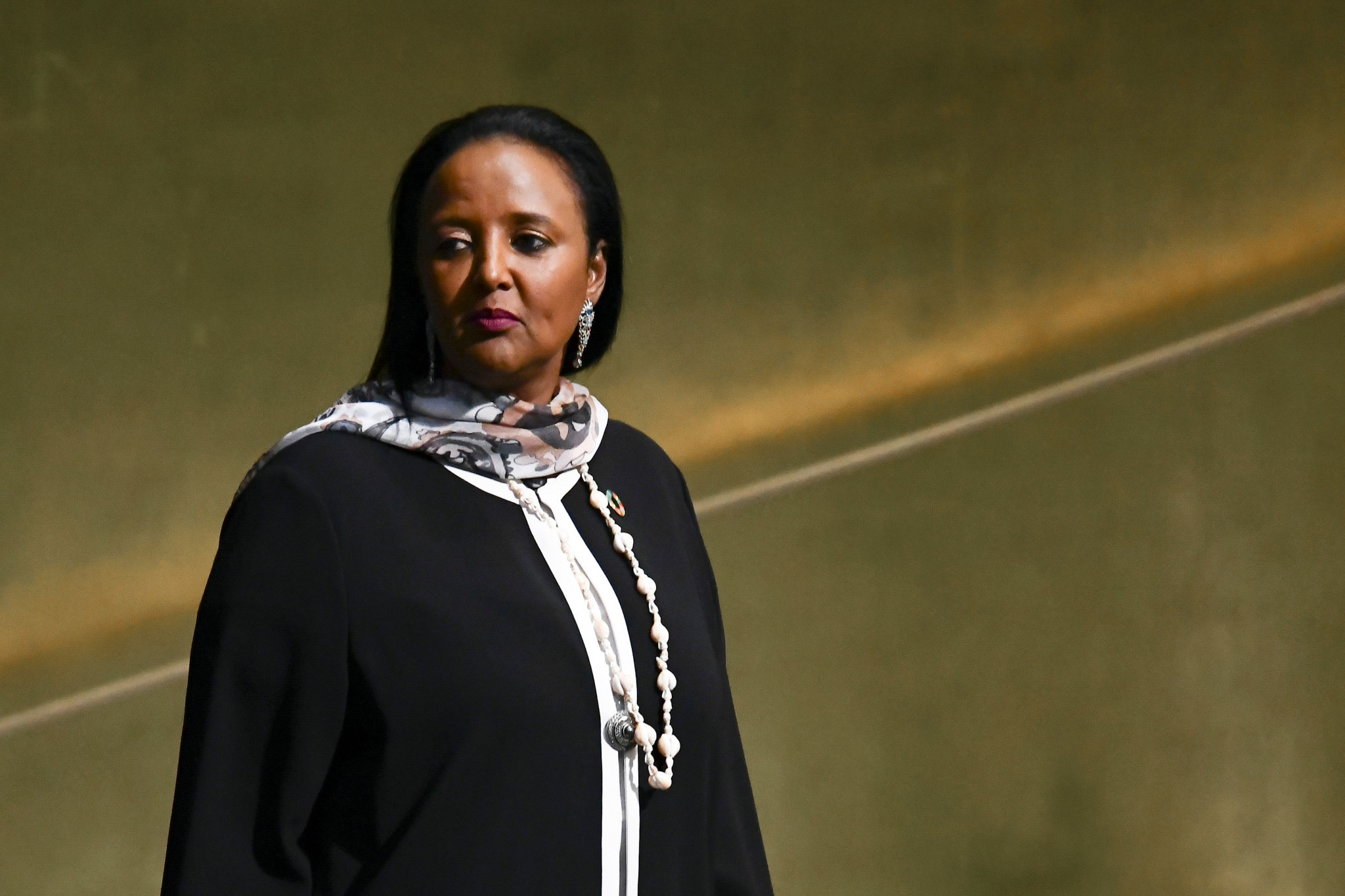 Amina Mohamed, Kenya’s Cabinet Secretary for Sports, says a Caretaker Committee remains in charge of FKF ©Getty Images