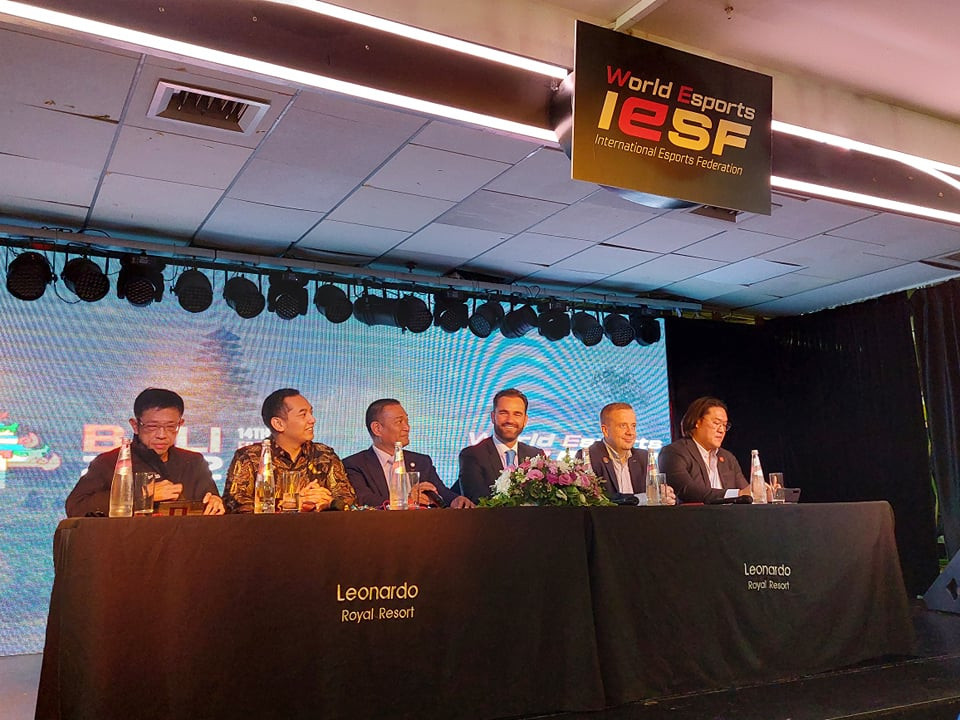 Indonesia will host the 14th IESF World Championship Finals in 2022 ©ITG