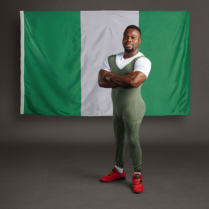 Nigeria's Rio 2016 powerlifting gold medallist Paul Kehinde has died at the age of 33 just five weeks after being banned by the IPC following a positive drugs test ©Citigroup