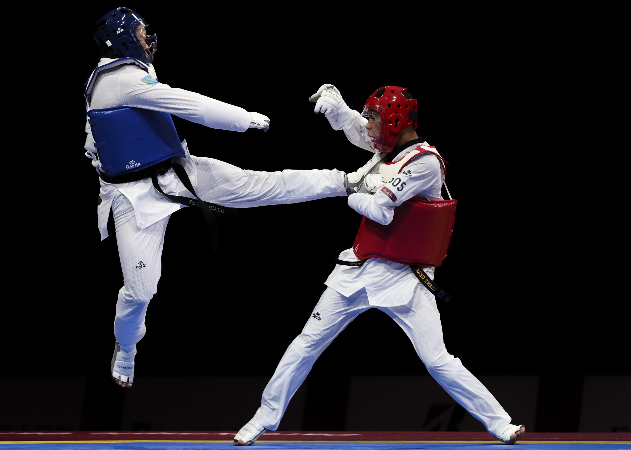 Para taekwondo made its Paralympic debut at Tokyo 2020, and will include four more weight divisions and have 48 additional athletes competing at Paris 2024 ©Getty Images