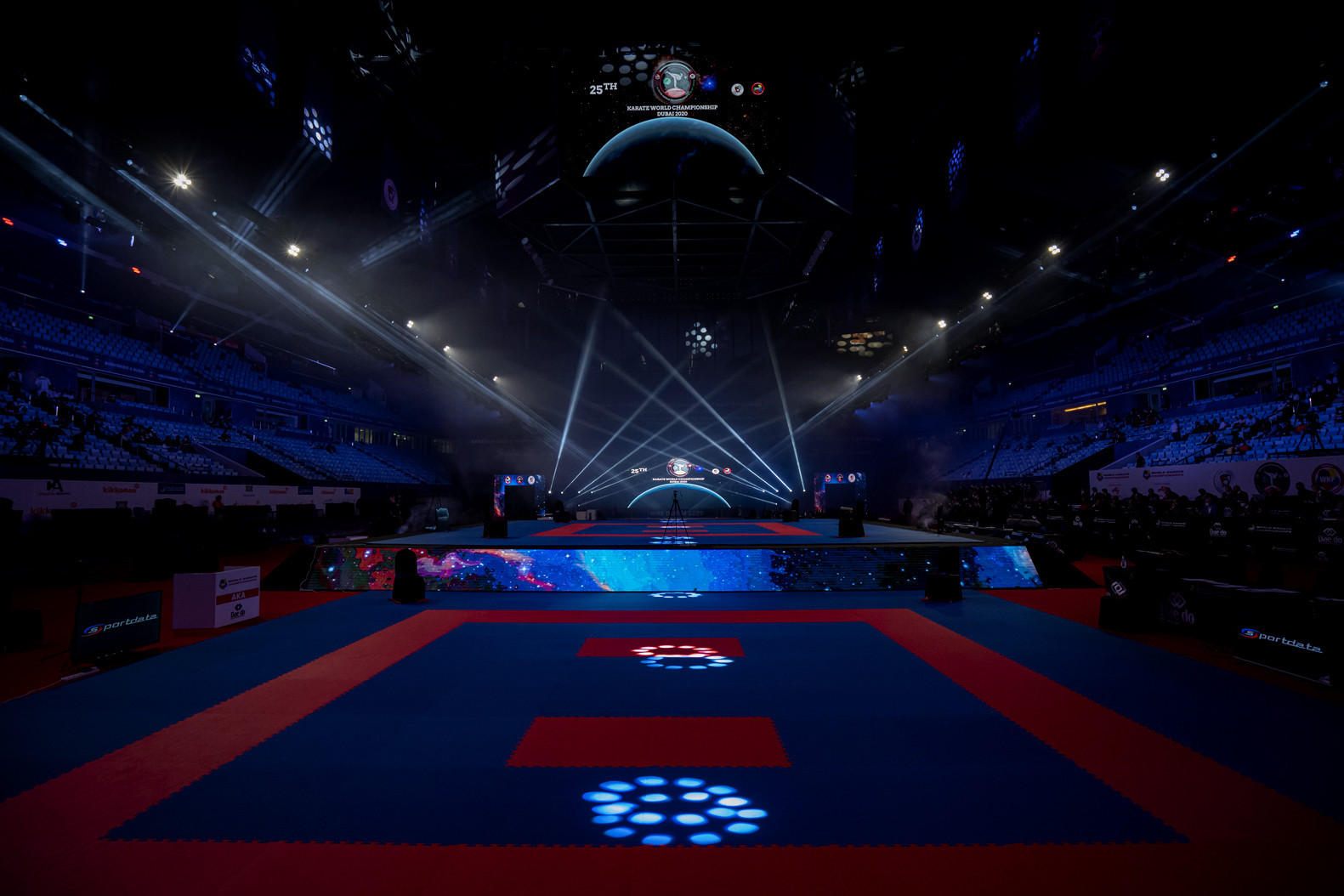 The Ceremony took place prior to the first day of finals tomorrow ©WKF