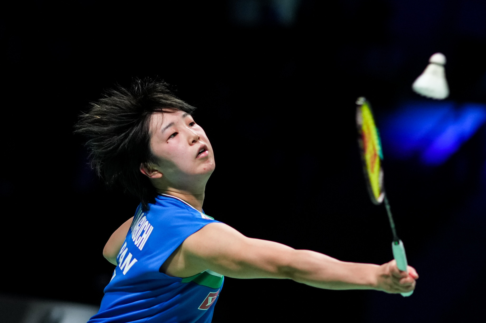 Akane Yamaguchi came from a game down to win her quarter-final match ©Getty Images