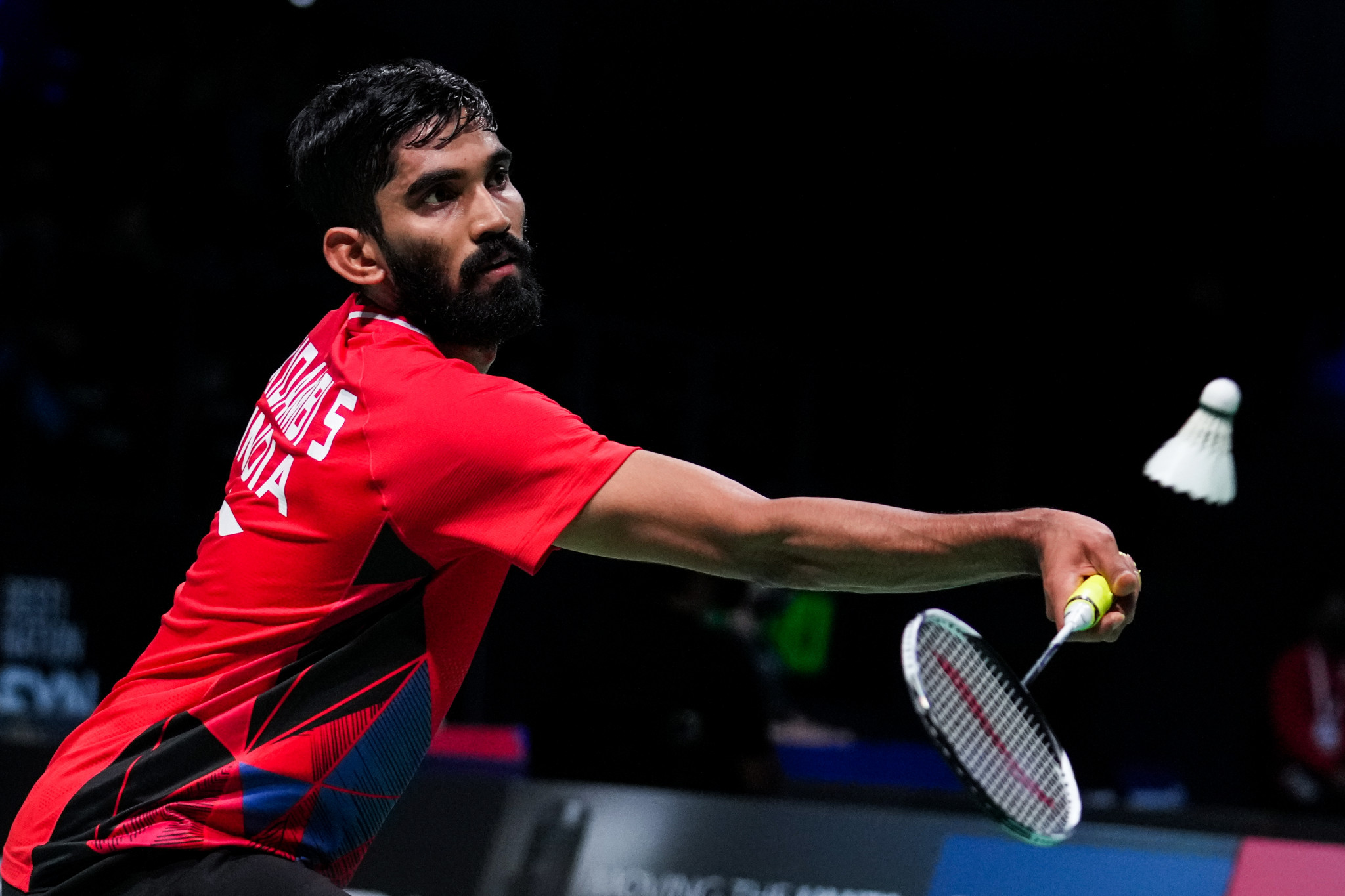 Srikanth Kidambi advanced to the men's singles semi-finals ©Getty Images