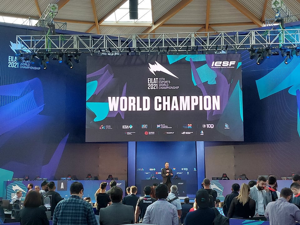 Podium presentations held at IESF World Championship Finals conclude