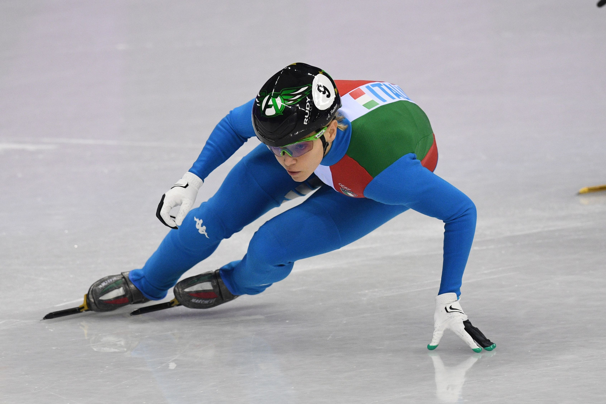 Italy's Arianna Fontana was the top performer in the preliminaries and heats in the women's 1,000m in Debrecen ©Getty Images