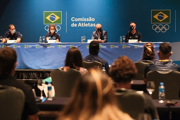 The CACOB has held its second Forum of Brazilian Olympic Movement Athletes' Commissions ©COB