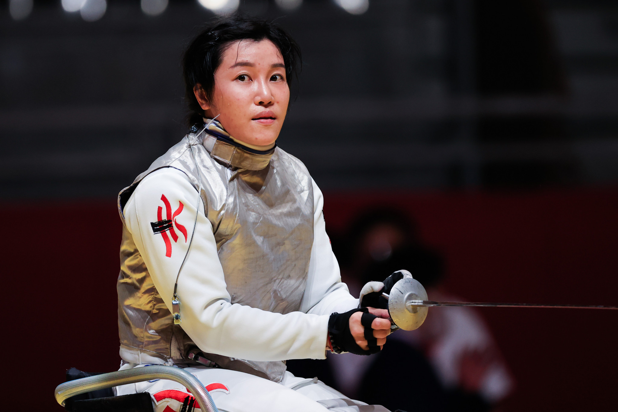 Yu Chui Yee rolled back the years to claim the women’s épée category A title ©Getty Images