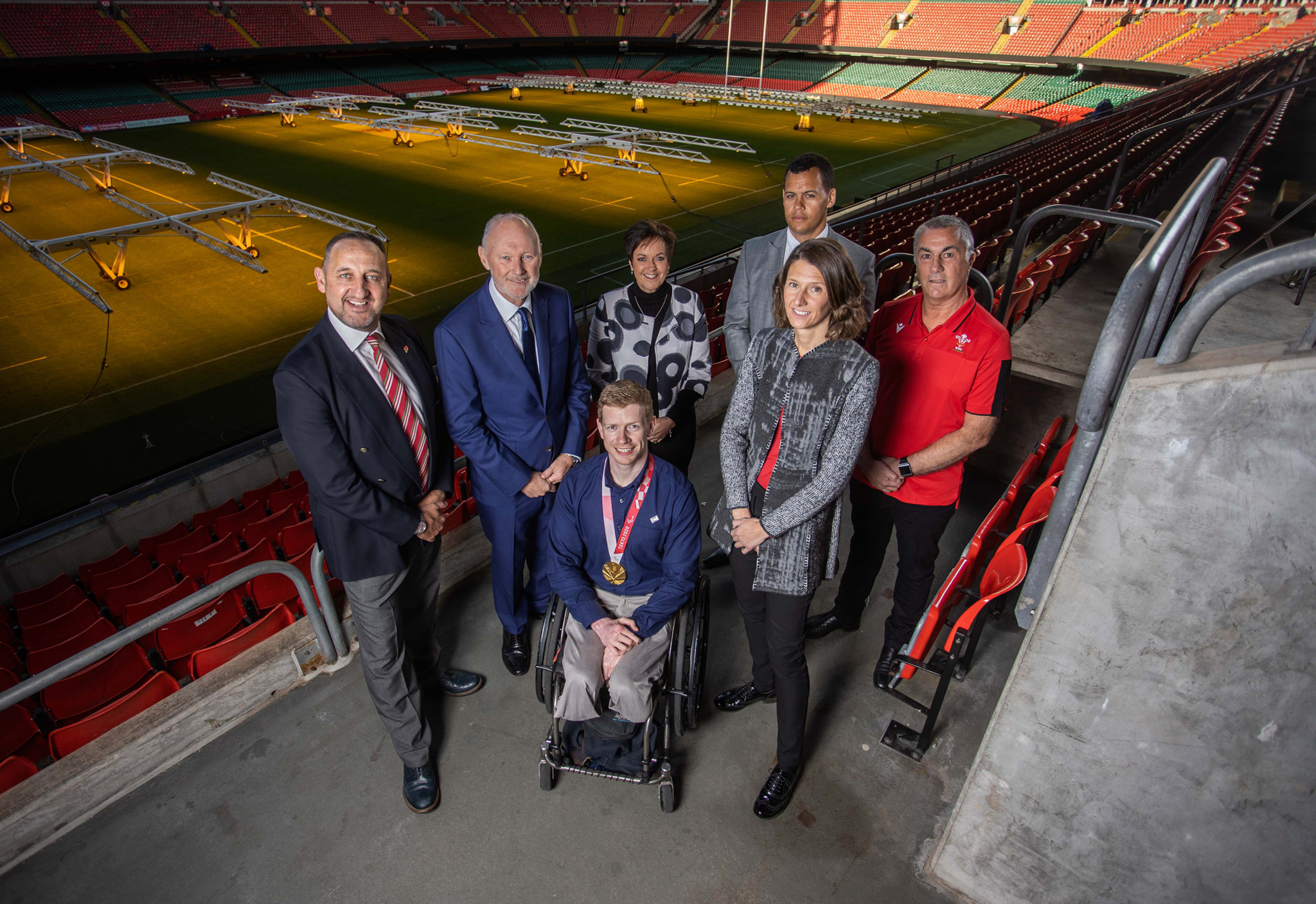 An Event Delivery Board, led by former GBWR chief executive David Pond, will oversee the organisation of the World Wheelchair Rugby European Championship Division A Tournament in Cardiff in 2023 ©GBWR